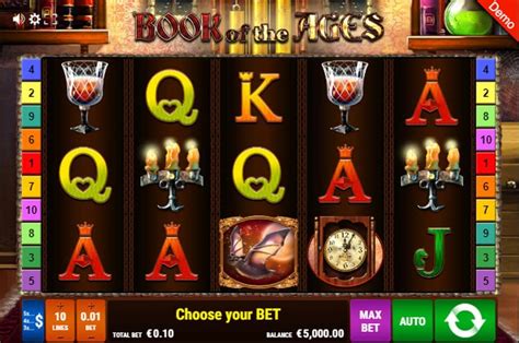 Play Book Of The Ages slot
